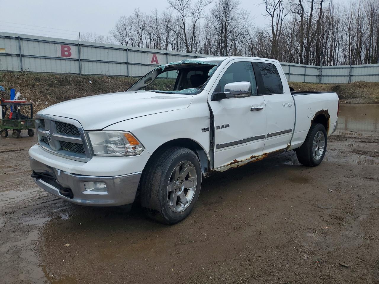 2010 DODGE RAM 1500