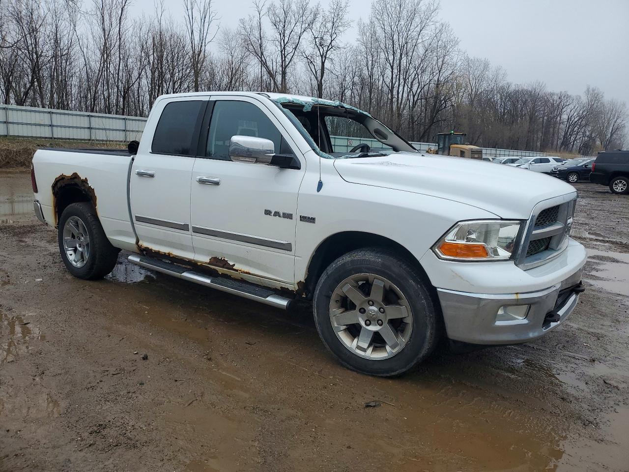 2010 DODGE RAM 1500 photo 7