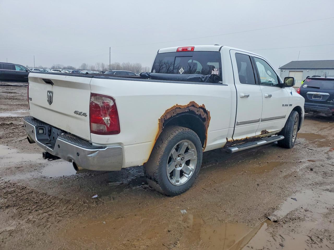 2010 DODGE RAM 1500 photo 5