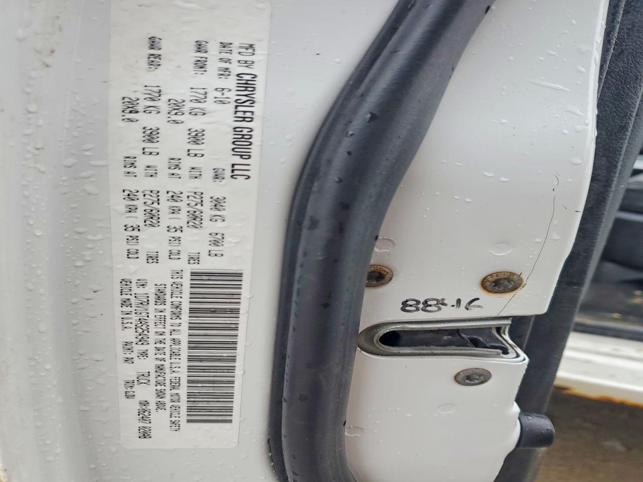 2010 DODGE RAM 1500 photo 23