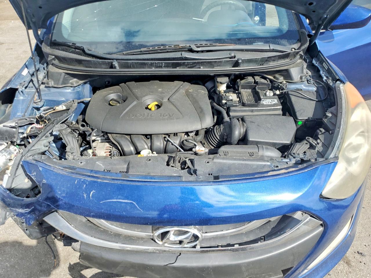 2013 HYUNDAI ELANTRA GT BASE photo 21