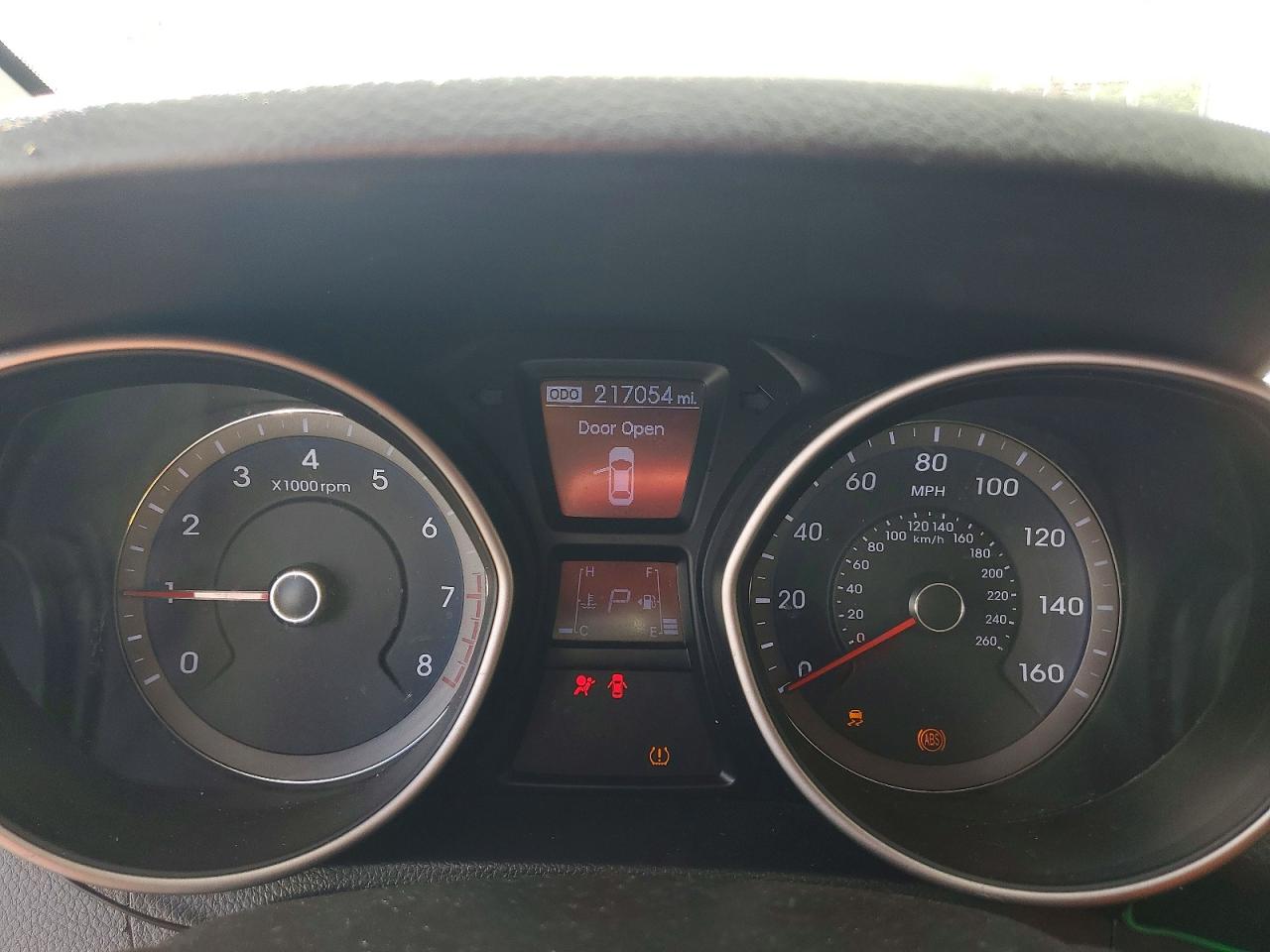 2013 HYUNDAI ELANTRA GT BASE photo 17