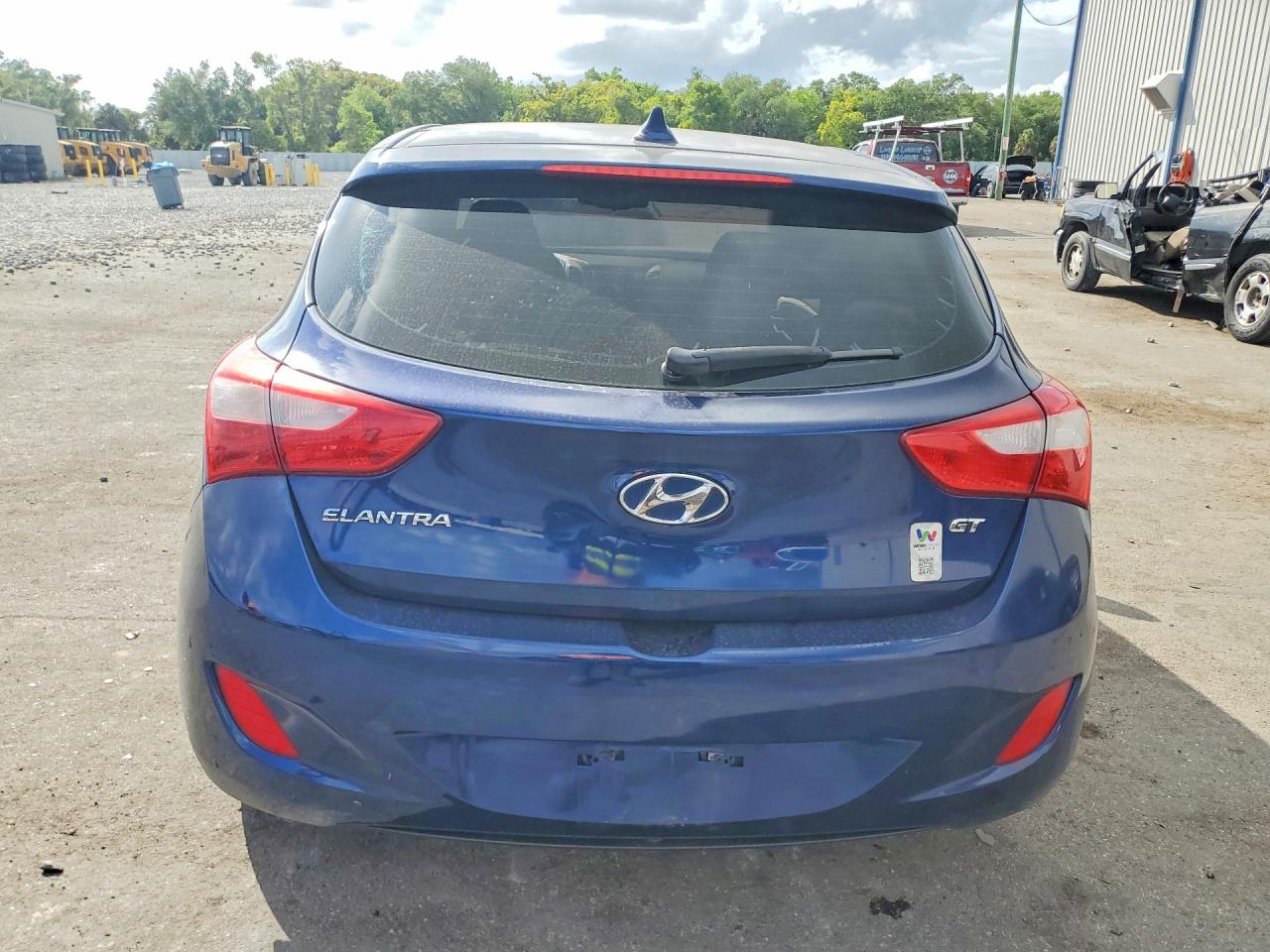 2013 HYUNDAI ELANTRA GT BASE photo 11
