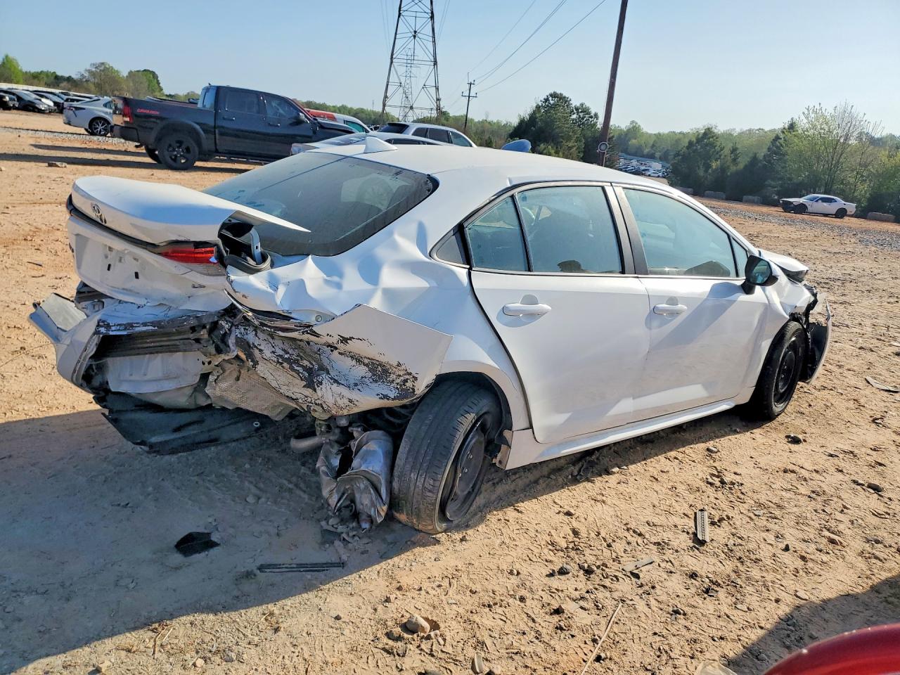 2021 TOYOTA COROLLA photo 5