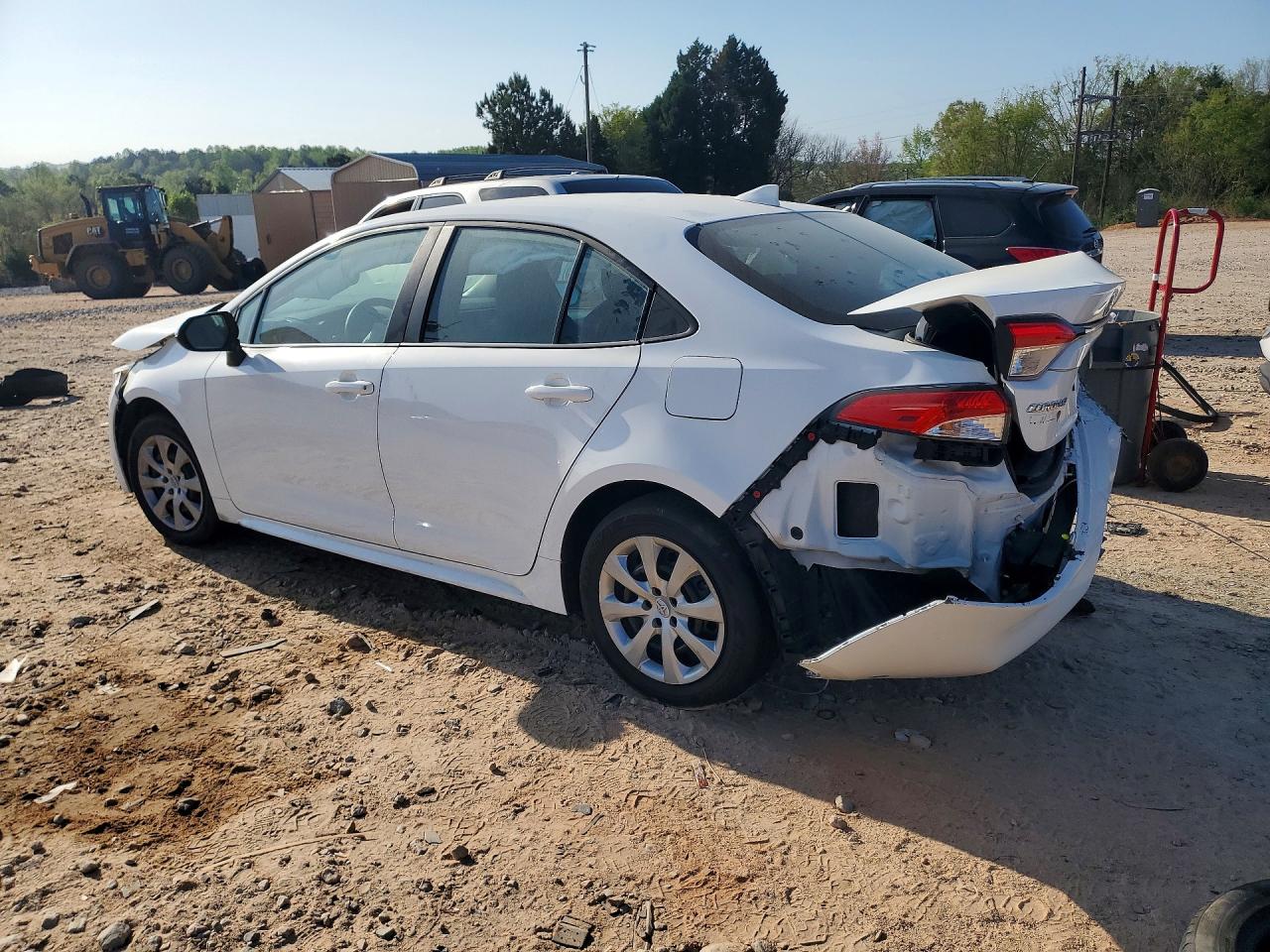 2021 TOYOTA COROLLA photo 3