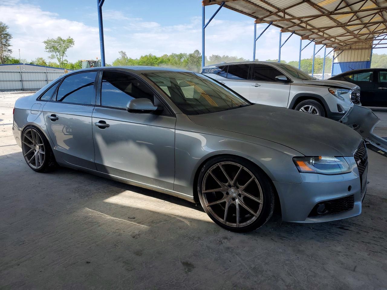 2010 AUDI A4 PREMIUM photo 10