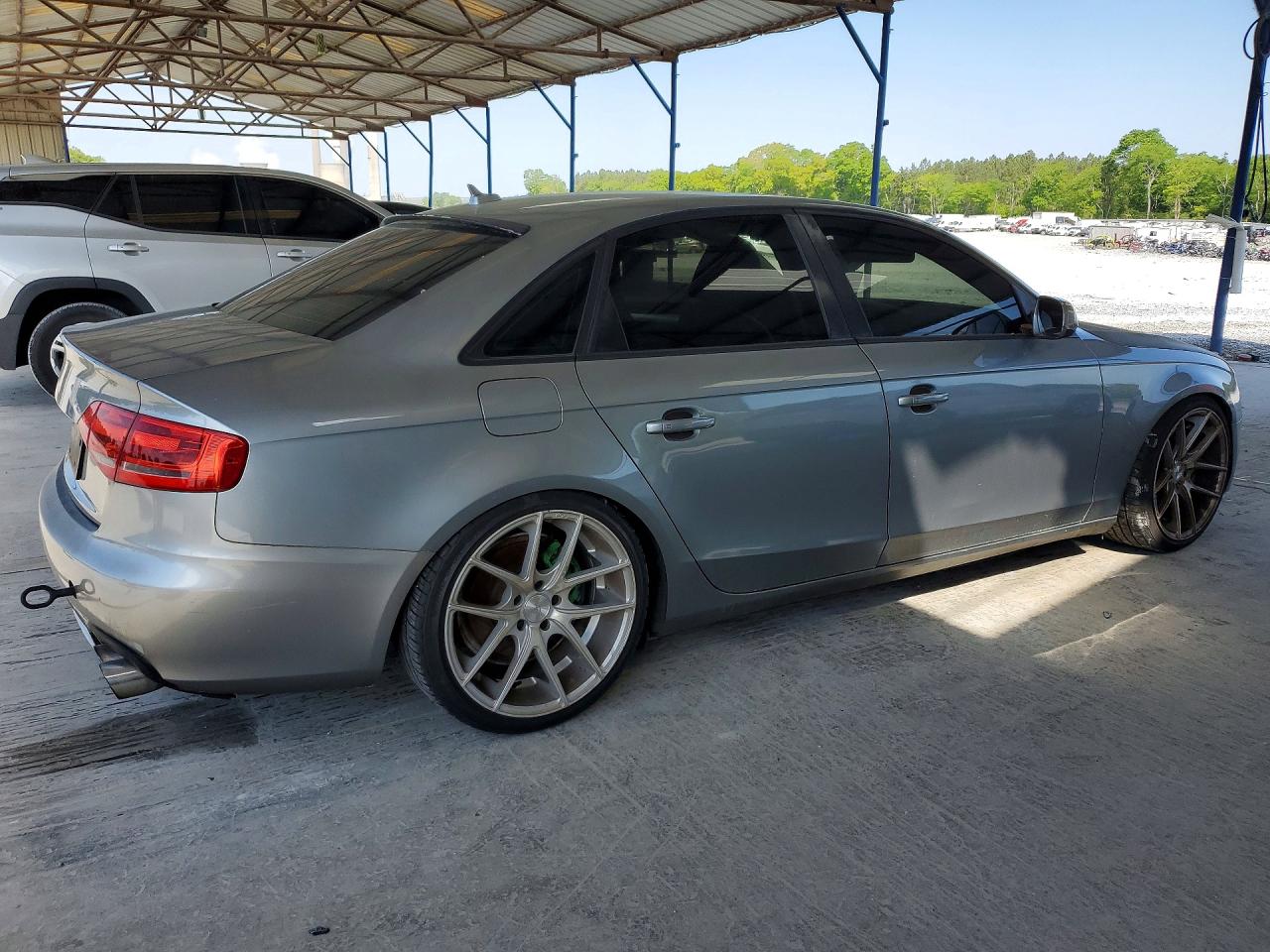 2010 AUDI A4 PREMIUM photo 7