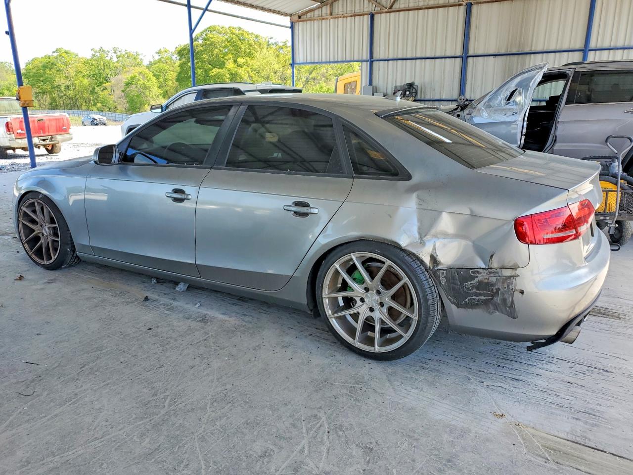 2010 AUDI A4 PREMIUM photo 4
