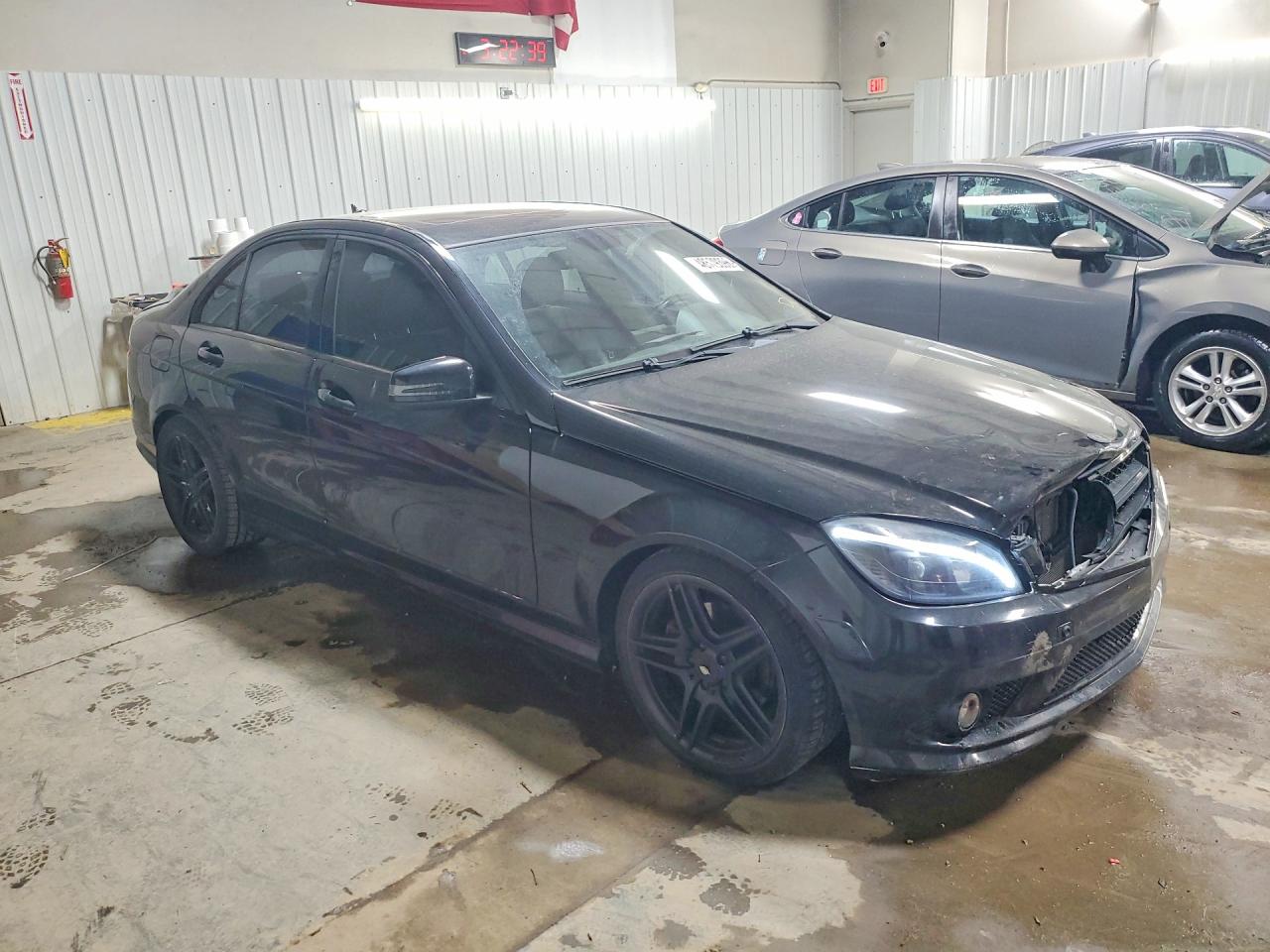 2010 MERCEDES-BENZ C 300 4MATIC photo 4