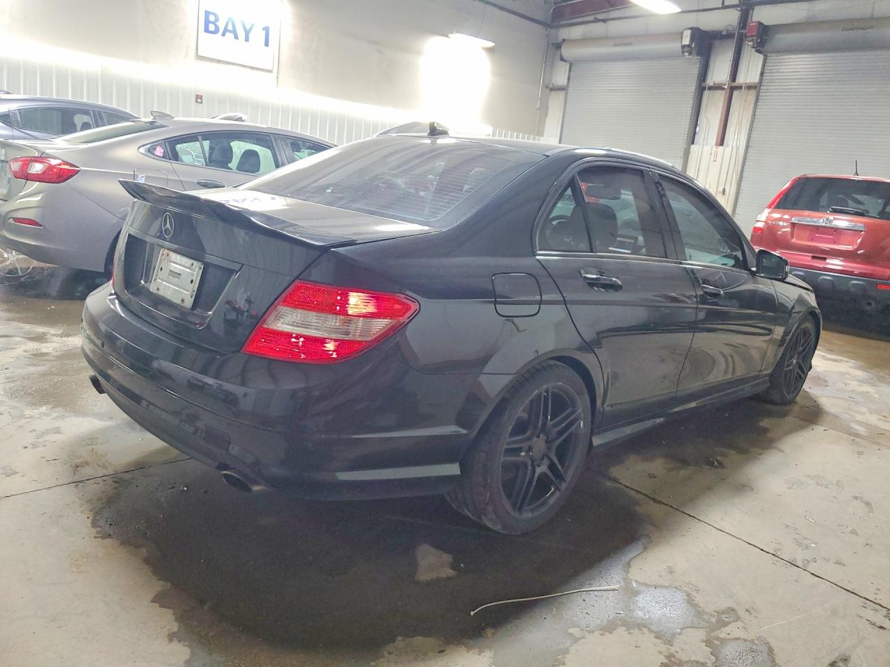 2010 MERCEDES-BENZ C 300 4MATIC photo 3