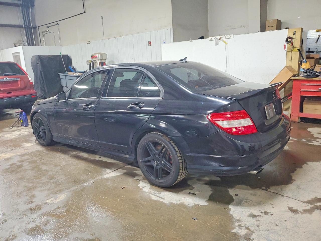 2010 MERCEDES-BENZ C 300 4MATIC photo 2