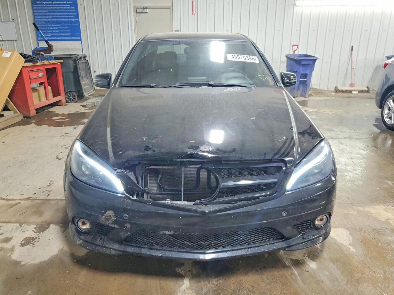 2010 MERCEDES-BENZ C 300 4MATIC photo 5