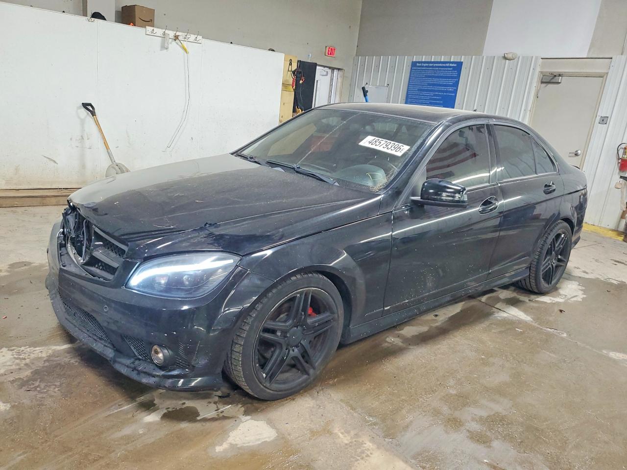 2010 MERCEDES-BENZ C