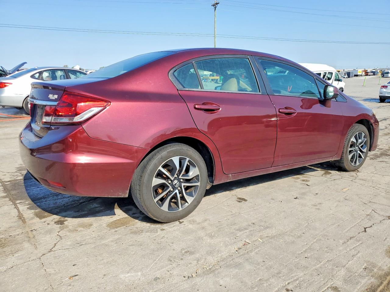 2013 HONDA CIVIC EX photo 5