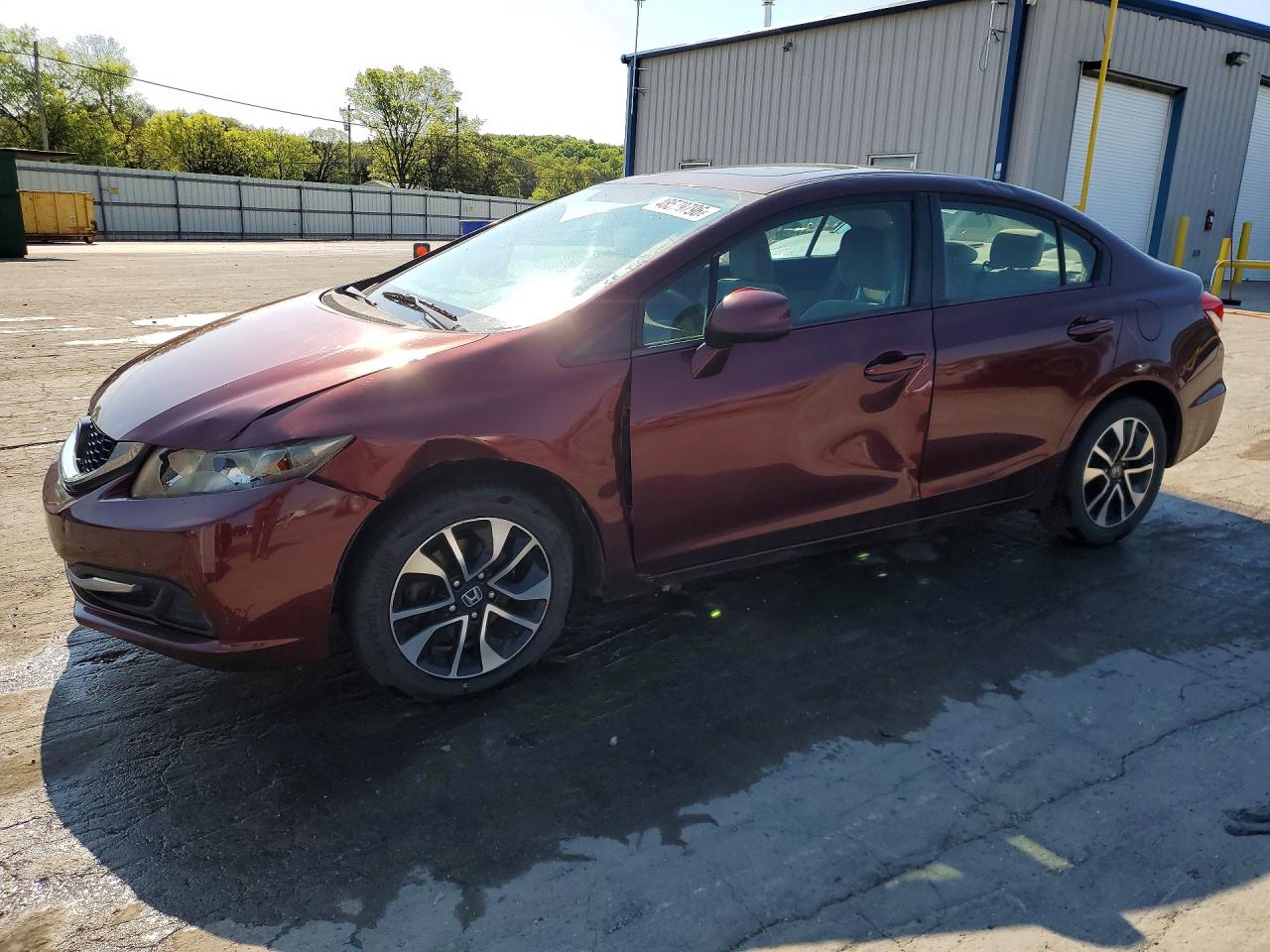 2013 HONDA CIVIC