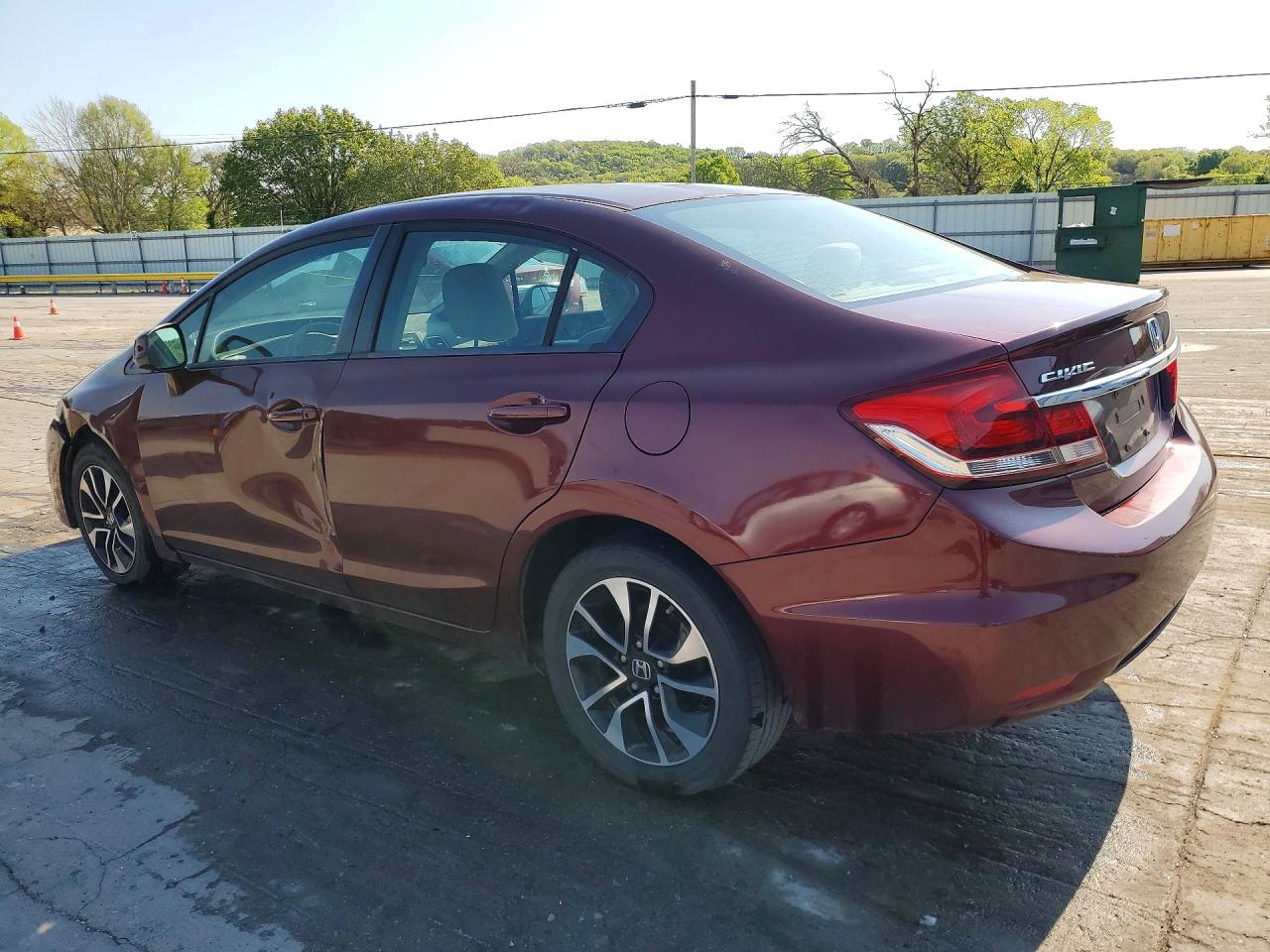 2013 HONDA CIVIC EX photo 3