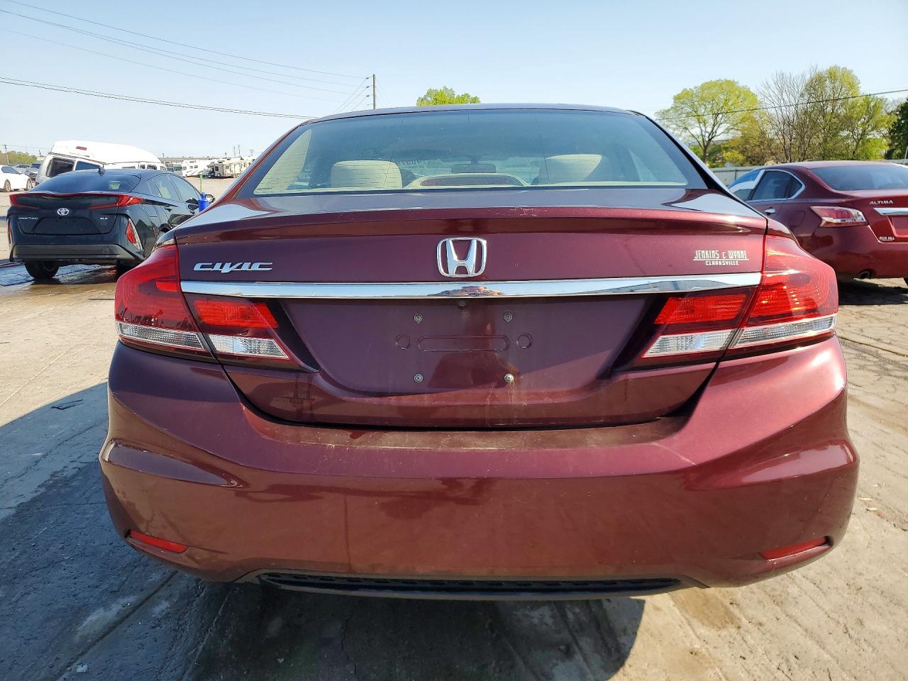 2013 HONDA CIVIC EX photo 11