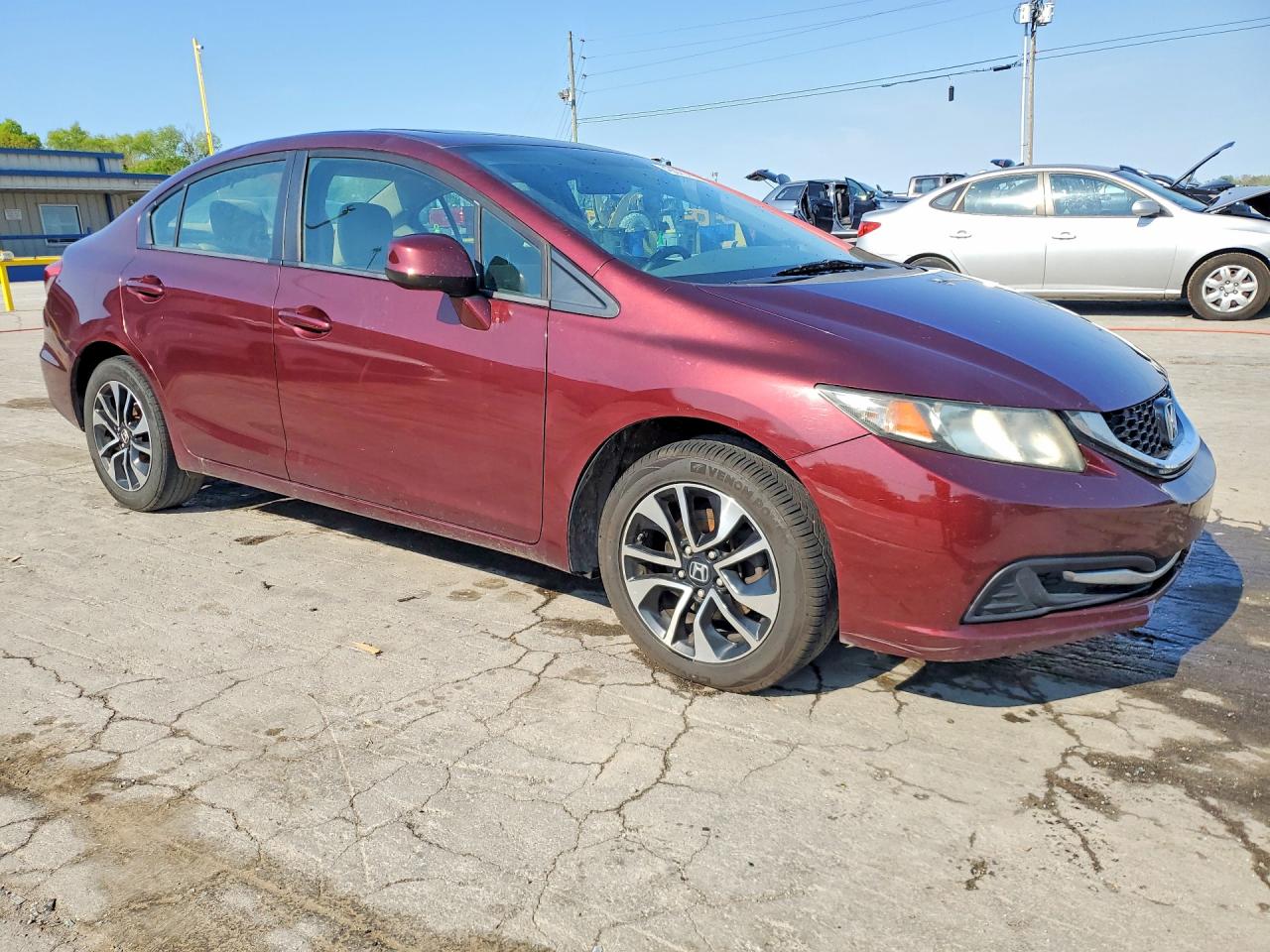 2013 HONDA CIVIC EX photo 7