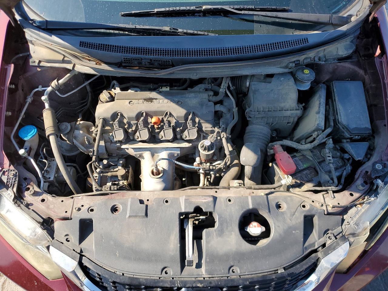 2013 HONDA CIVIC EX photo 21