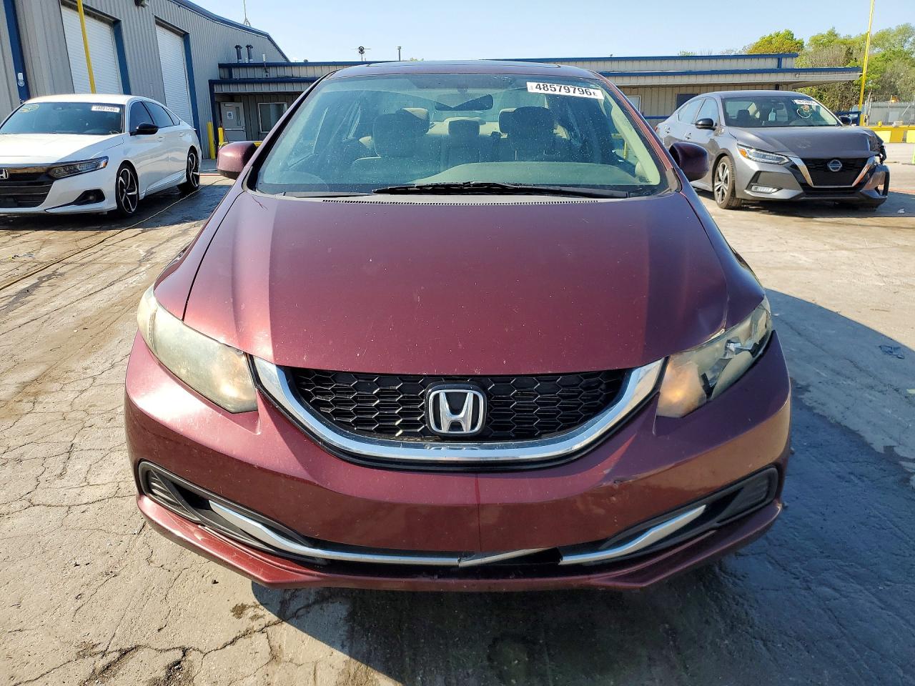 2013 HONDA CIVIC EX photo 9