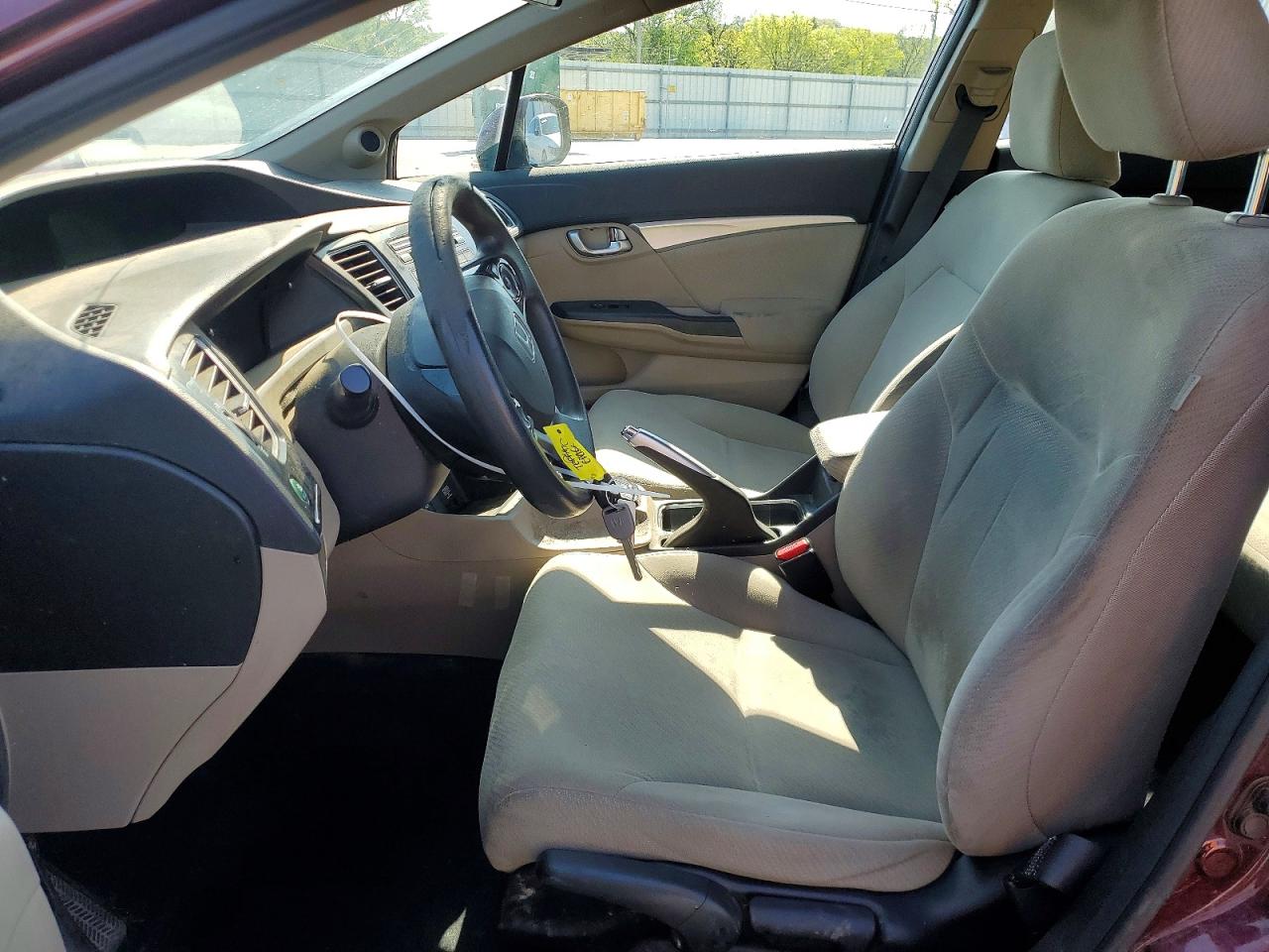2013 HONDA CIVIC EX photo 13