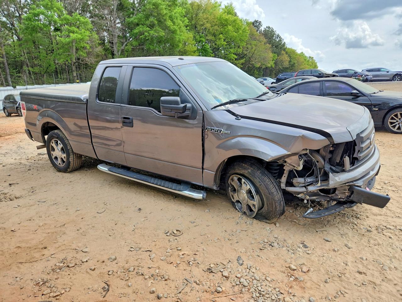 2010 FORD F150 SUPER CAB photo 7