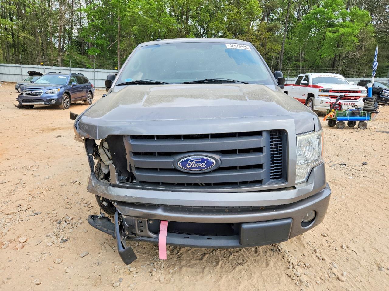 2010 FORD F150 SUPER CAB photo 9