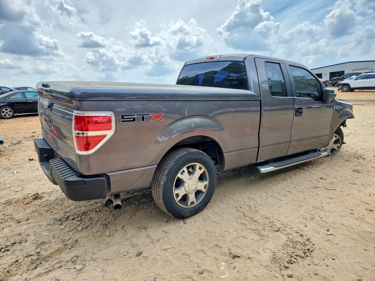 2010 FORD F150 SUPER CAB photo 5
