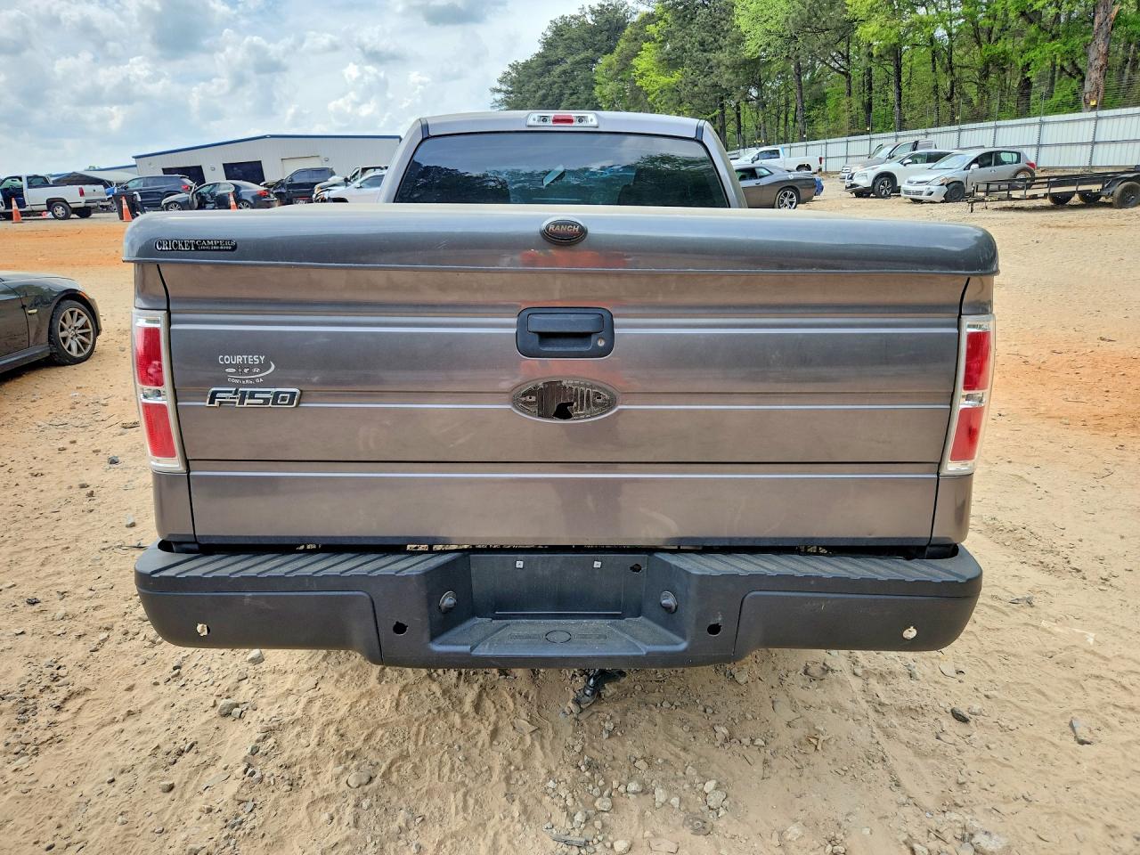 2010 FORD F150 SUPER CAB photo 11