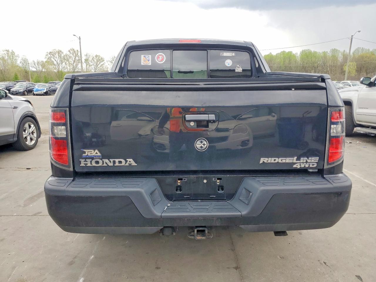 2013 HONDA RIDGELINE SPORT photo 11