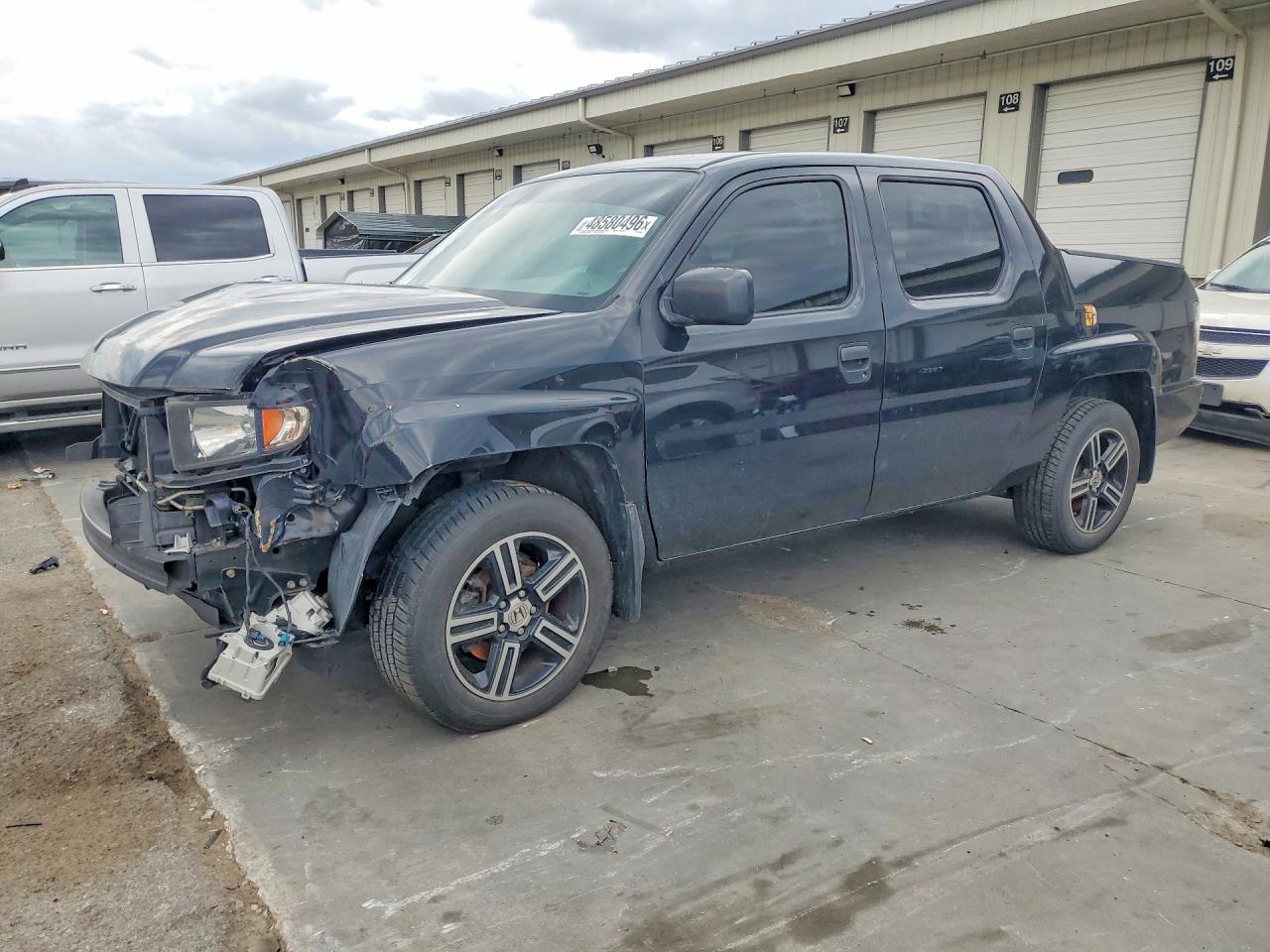 2013 HONDA RIDGELINE