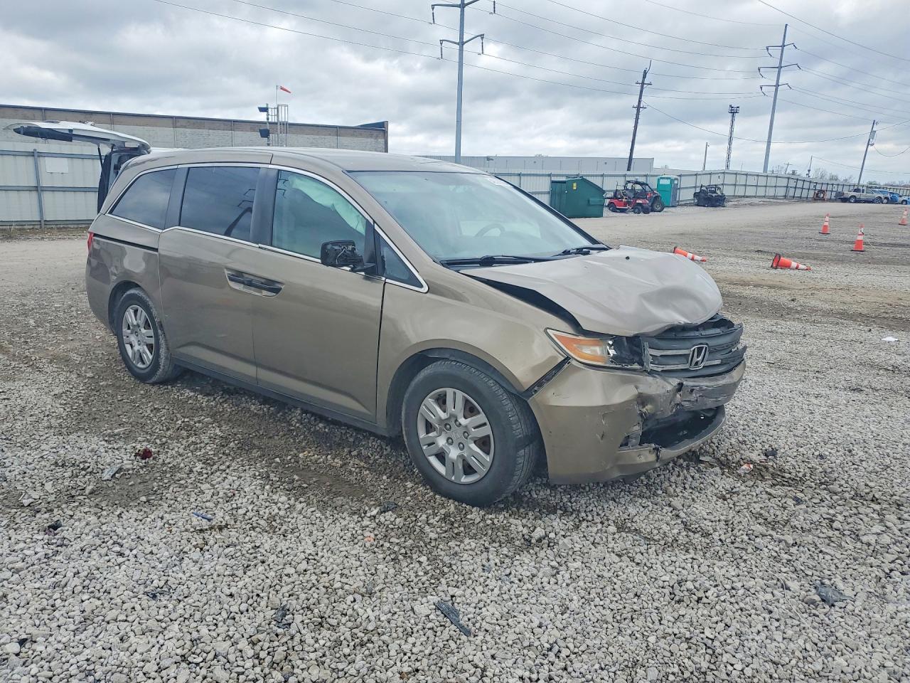 2013 HONDA ODYSSEY LX photo 7