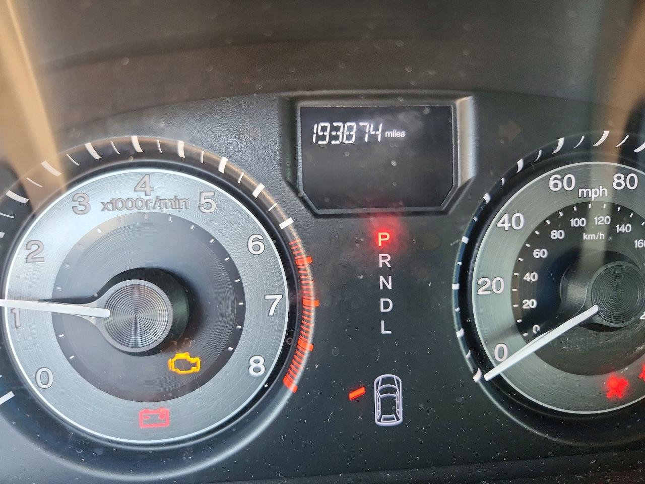 2013 HONDA ODYSSEY LX photo 17