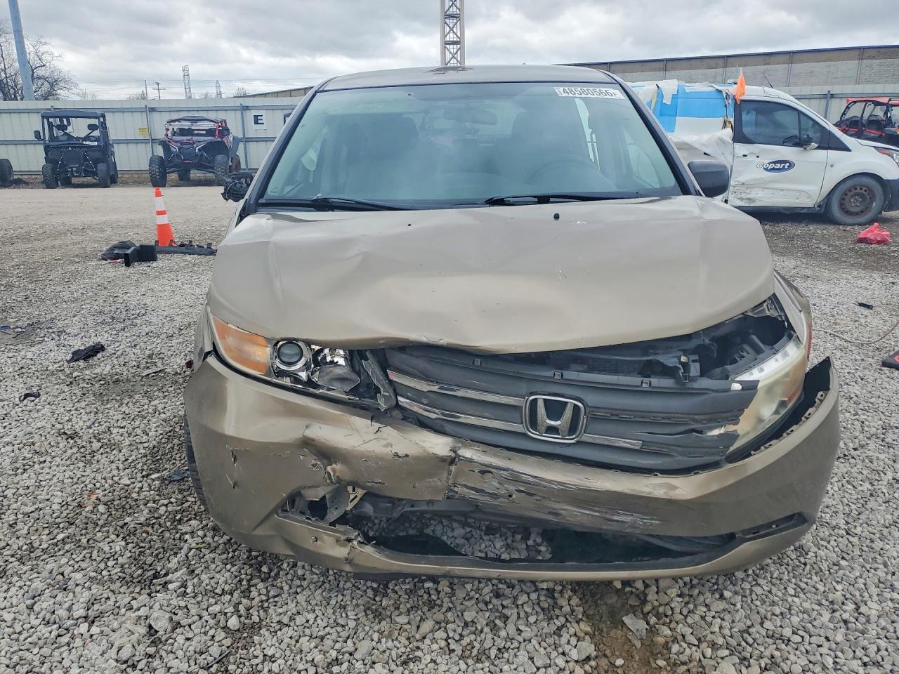 2013 HONDA ODYSSEY LX photo 9