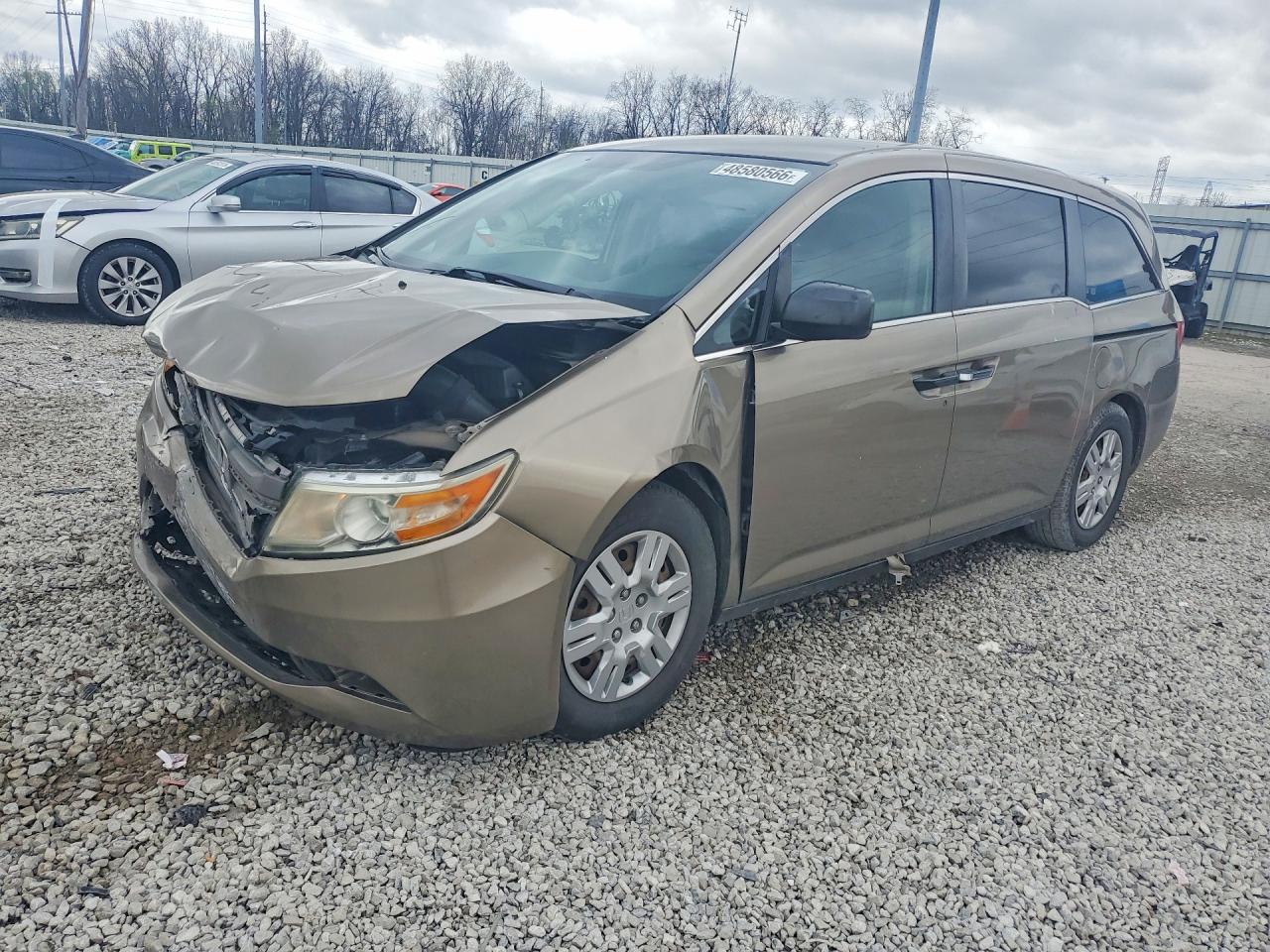 2013 HONDA ODYSSEY