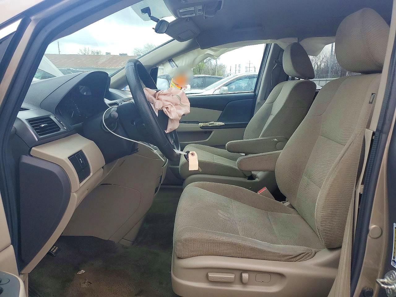 2013 HONDA ODYSSEY LX photo 13