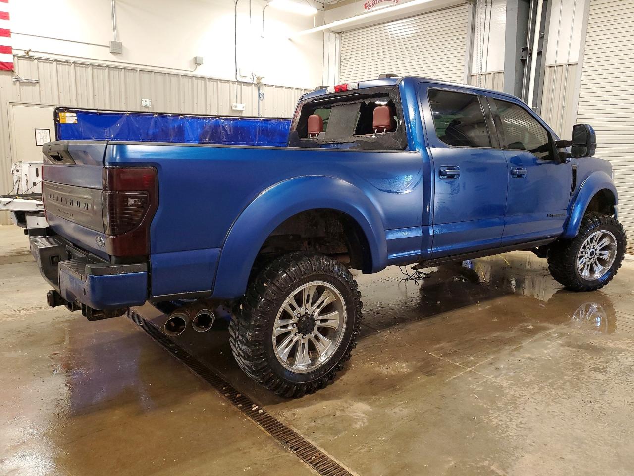 2022 FORD F350 SUPER DUTY photo 3