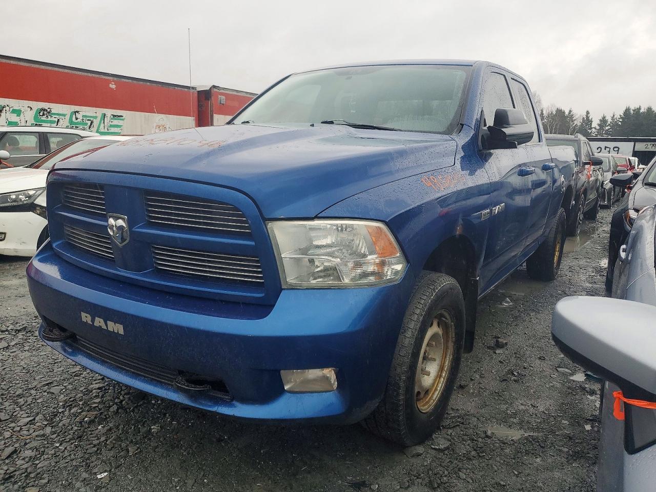 2010 DODGE RAM 1500