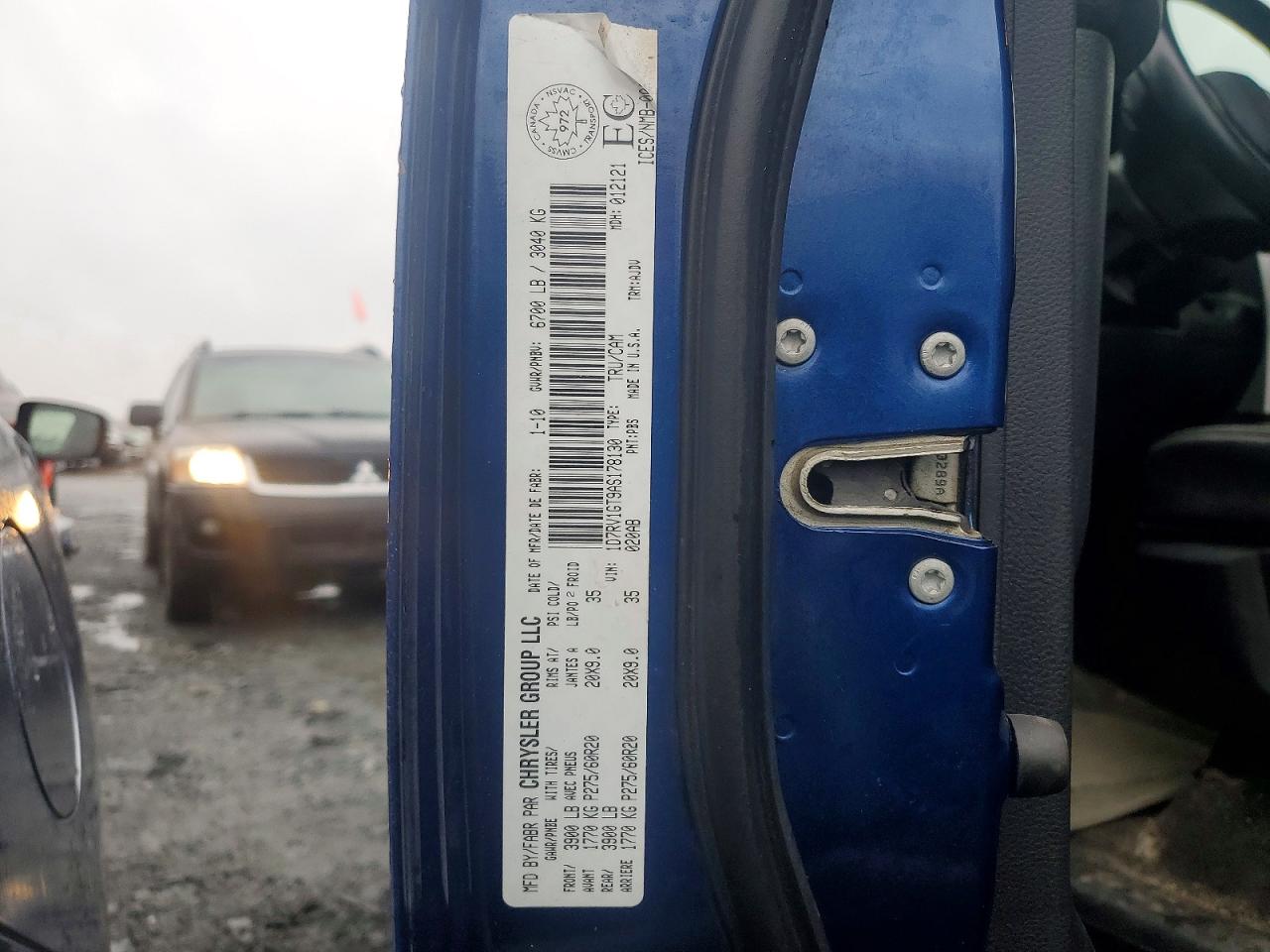 2010 DODGE RAM 1500 photo 25