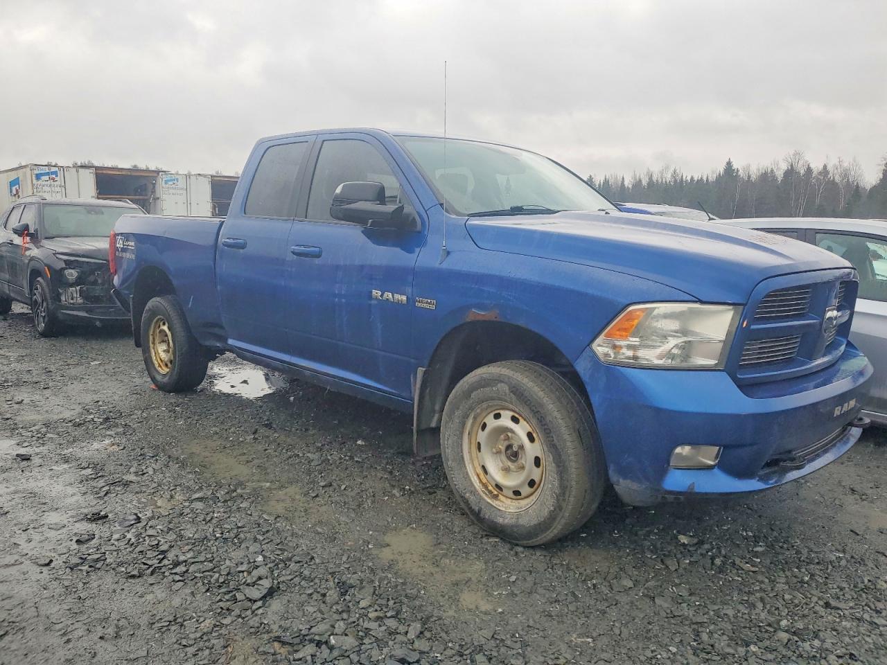 2010 DODGE RAM 1500 photo 7