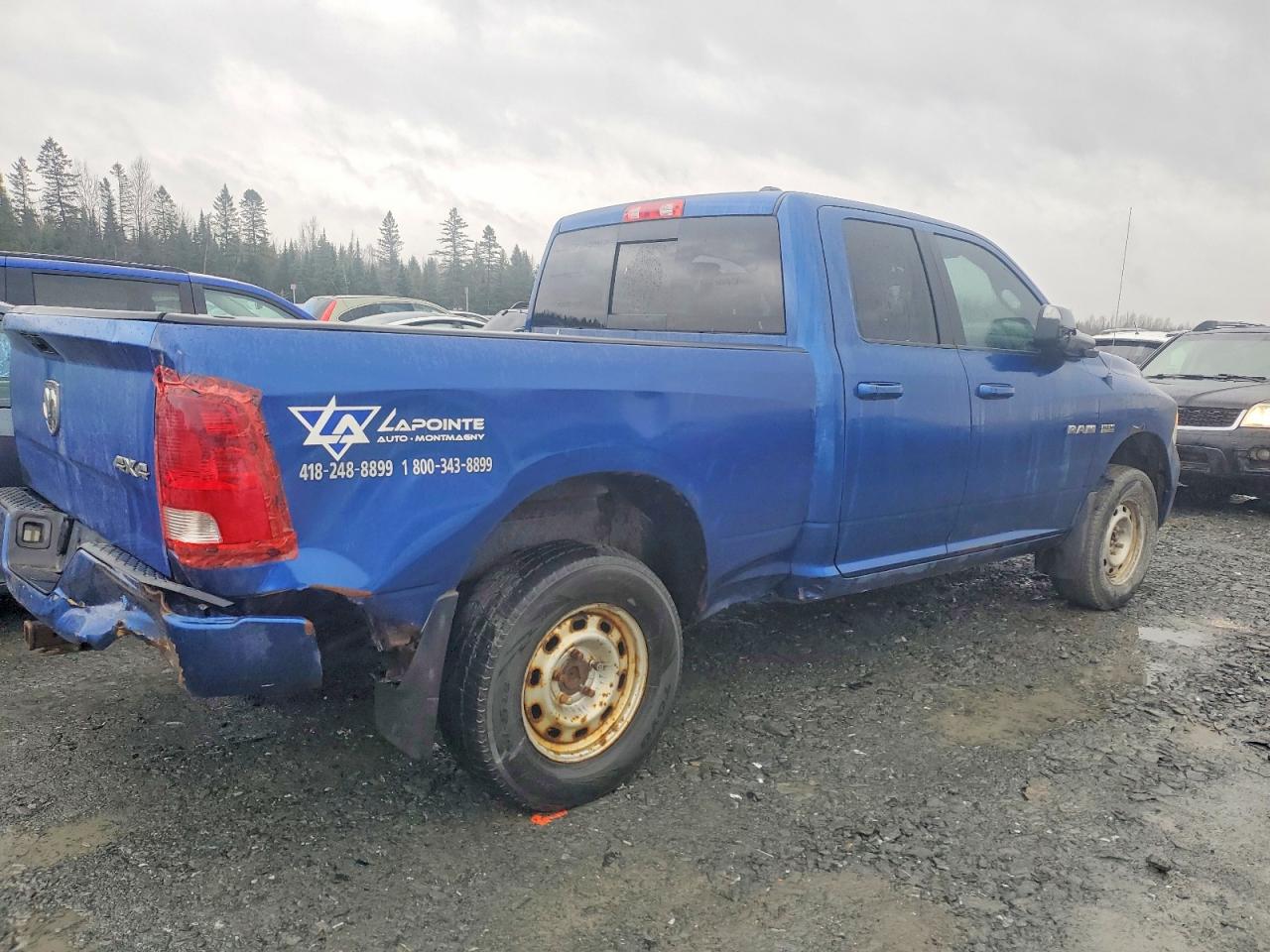 2010 DODGE RAM 1500 photo 5