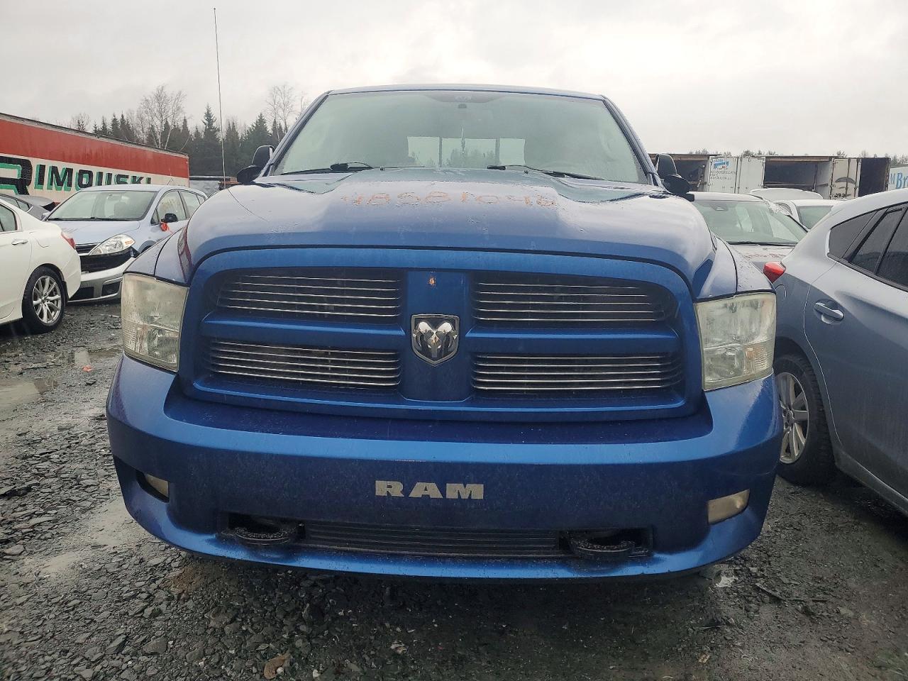 2010 DODGE RAM 1500 photo 9