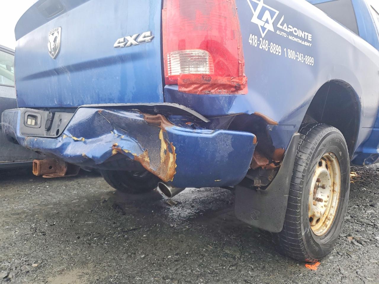 2010 DODGE RAM 1500 photo 23