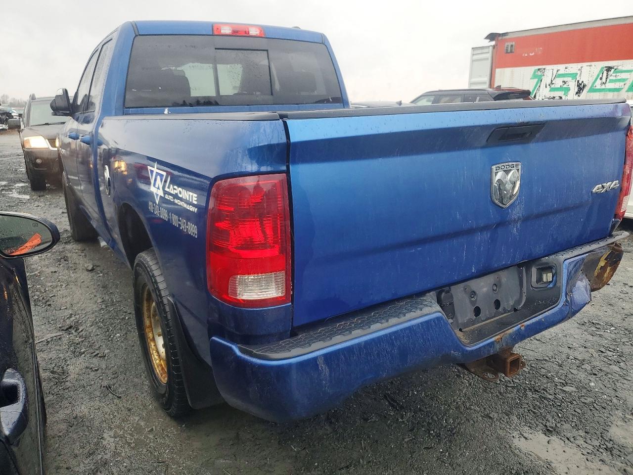 2010 DODGE RAM 1500 photo 3