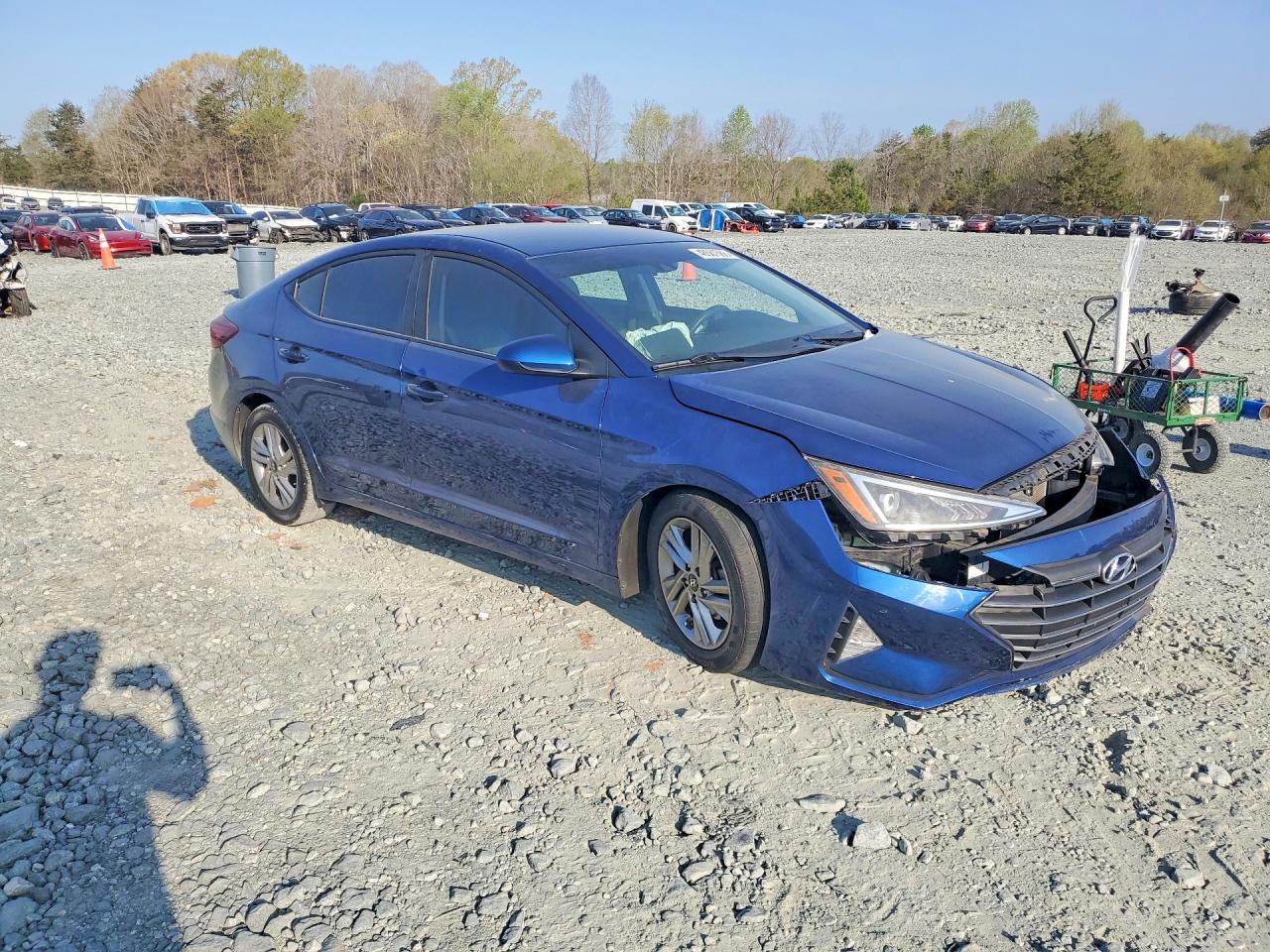 2019 HYUNDAI ELANTRA SEL photo 10
