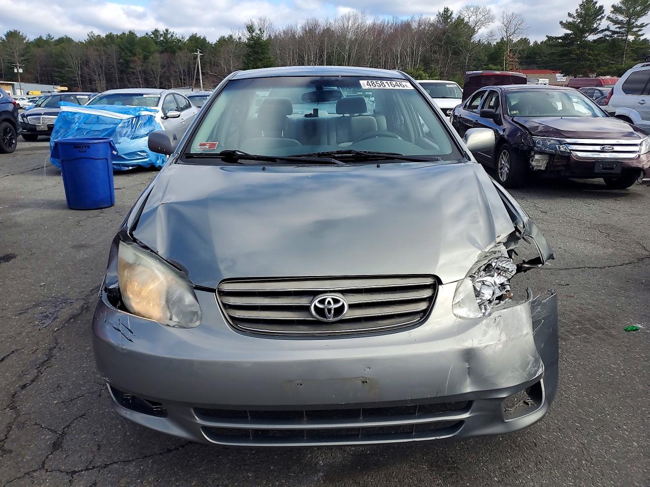 2003 TOYOTA COROLLA LE photo 9