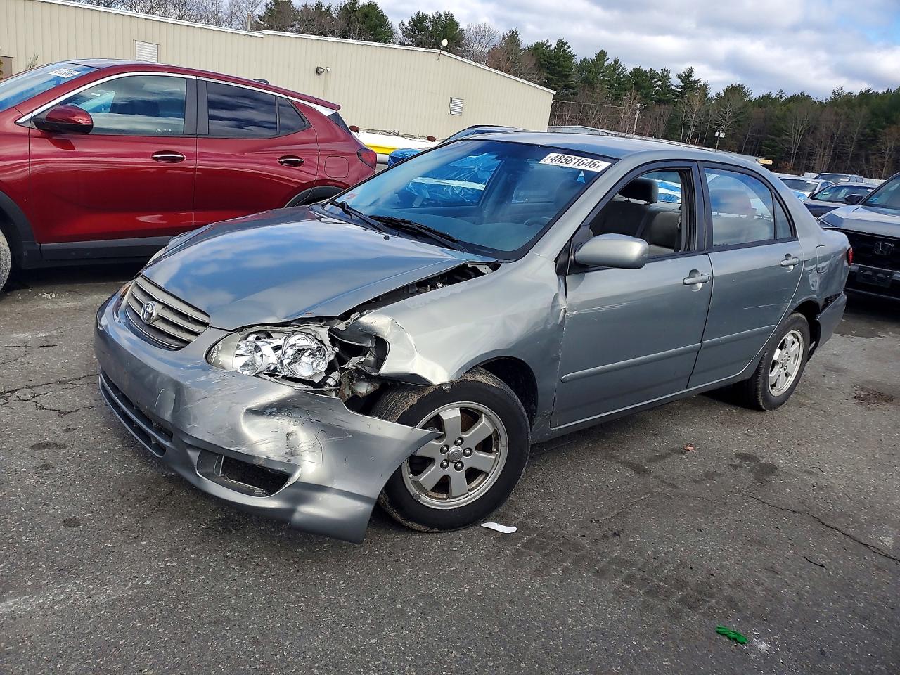 2003 TOYOTA COROLLA