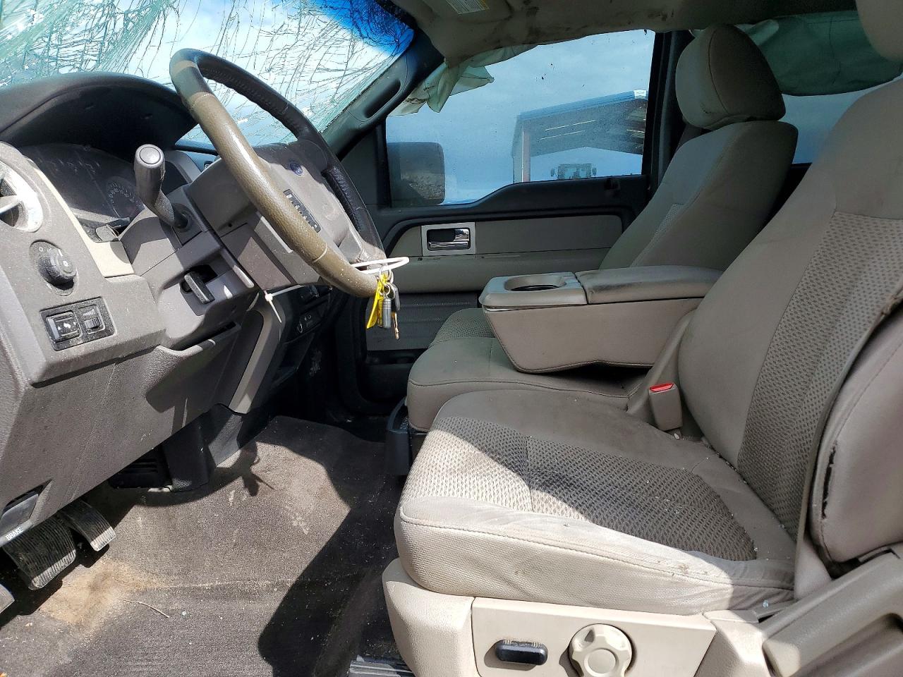2010 FORD F150 SUPERCREW photo 13