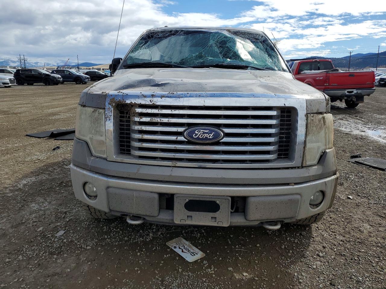 2010 FORD F150 SUPERCREW photo 9