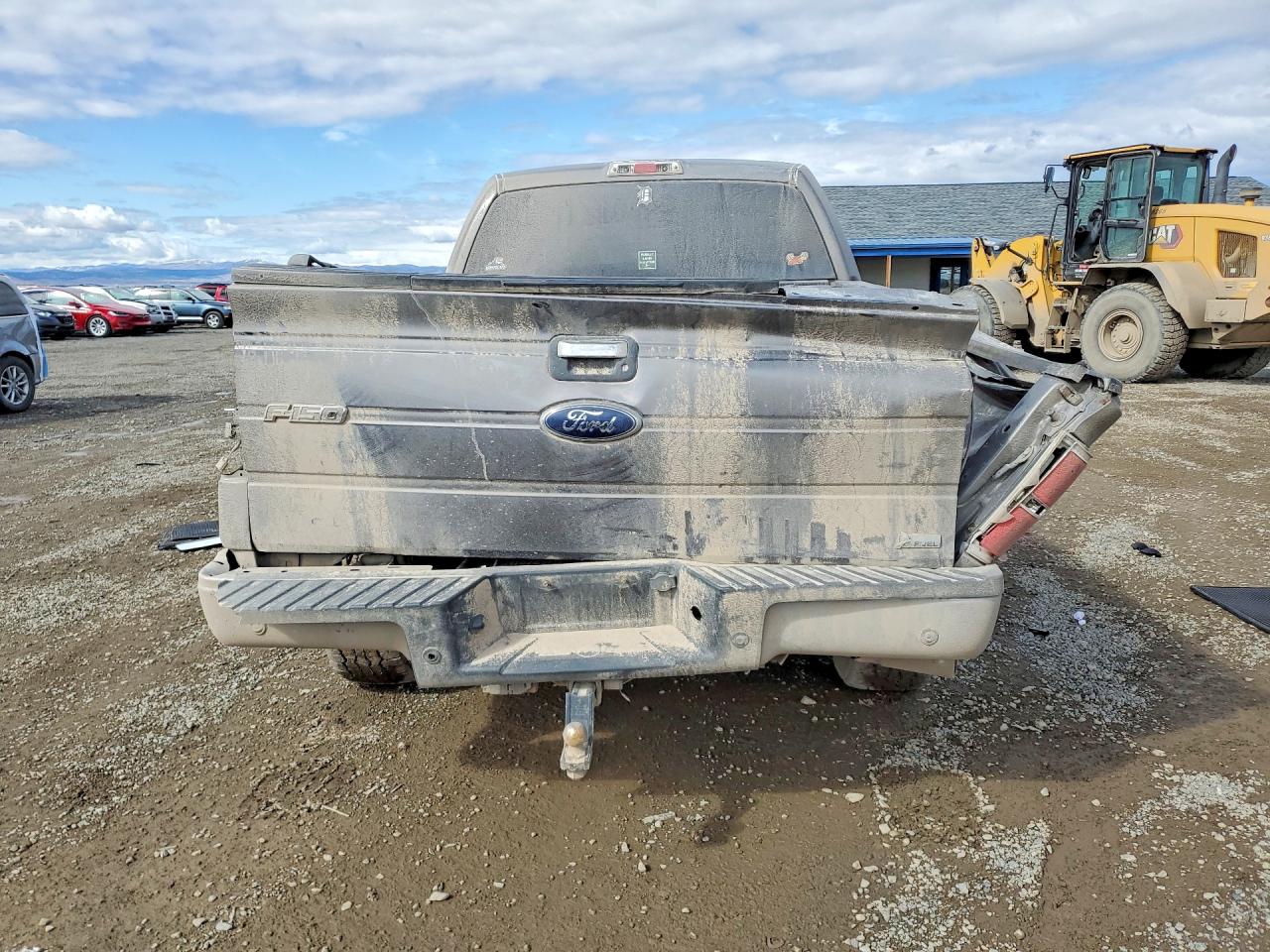 2010 FORD F150 SUPERCREW photo 11